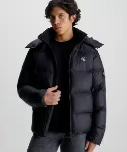 Calvin Klein Down Puffer Jacket Black