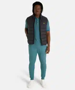 Lyle & Scott Wadded Gilet Black