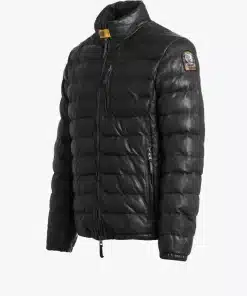 Parajumpers Ernie Leather Jacket Black