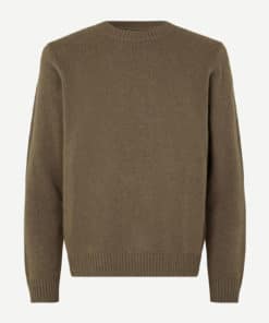 Samsoe & Samsoe Sylli Crew Neck Crocodile