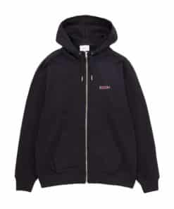 Makia Julius Hooded Sweatshirt Black