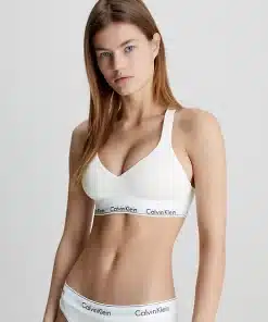 Calvin Klein Modern Cotton Bralette White