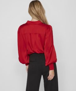 Vila Kenzie Shirt Barbados Cherry