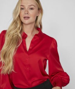 Vila Kenzie Shirt Barbados Cherry