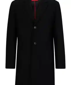 Hugo Malte Coat Black