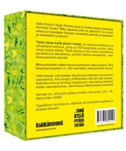 Kylskåpspoesi Tämä Kyllä Pitäisi Tietää