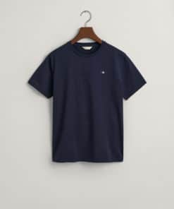 Gant Teens Shield SS T-Shirt Evening Blue