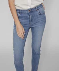 Vila Sarah Skinny Fit Jeans Medium Blue Denim