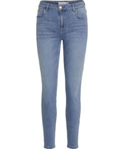 Vila Sarah Skinny Fit Jeans Medium Blue Denim