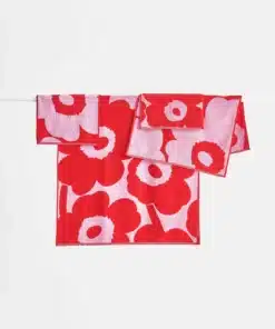 Marimekko Unikko Hand Towel 50 x 70 cm