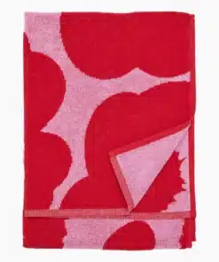 Marimekko Unikko Hand Towel 50 x 70 cm