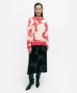 Marimekko Suunta Unikko Pullover