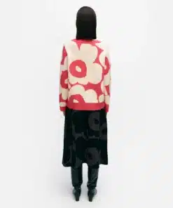 Marimekko Suunta Unikko Pullover