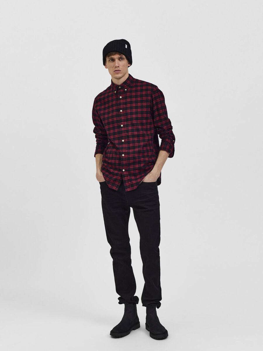 Selected Homme Slim Leon Black - Image 3