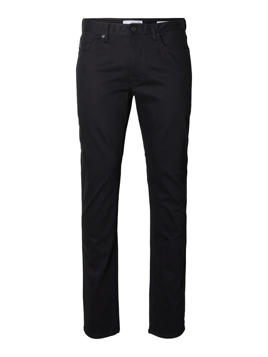 Selected Homme Slim Leon Black - Image 4