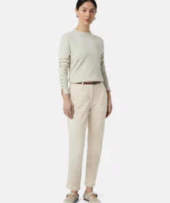 Comma, 7/8 Trousers Beige