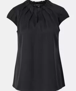 Comma, Blouse Top Black