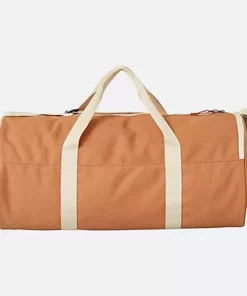 New Balance Canvas Duffel Bag Walnut