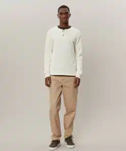 Les Deux Dan Ls T-shirt Light Ivory