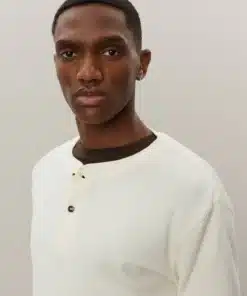 Les Deux Dan Ls T-shirt Light Ivory