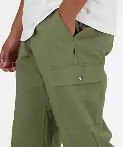 New Balance Twill Cargo Jogger Dark Olivine