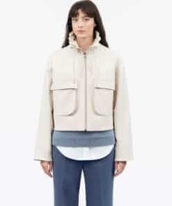 Tiger of Sweden Ceil Coat Sand Beam