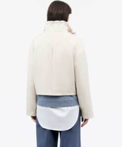 Tiger of Sweden Ceil Coat Sand Beam