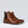 Sneaky Steve Risty Leather Shoes Cognac Texas