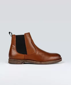 Sneaky Steve Risty Leather Shoes Cognac Texas
