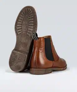 Sneaky Steve Risty Leather Shoes Cognac Texas