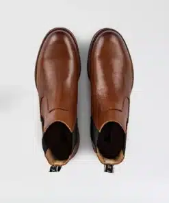 Sneaky Steve Risty Leather Shoes Cognac Texas