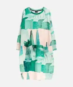 Papu Giant Split Dress Shine