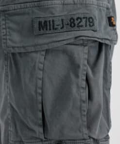 Alpha Industries Squad Pant Vintage Grey