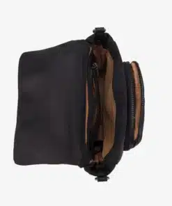 Hvisk Cayman Pocket Puffer Matte Twill Bag Black