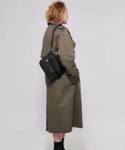 Hvisk Cayman Pocket Puffer Matte Twill Bag Black