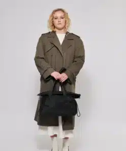 Hvisk Daily Matte Twill Bag Black