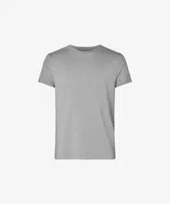 Resteröds Bamboo Tee Grey Melange