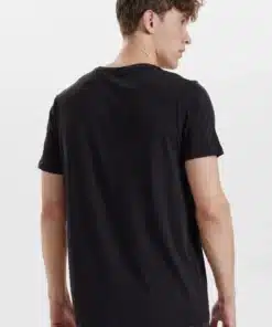Resteröds Bamboo Tee Black