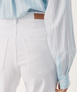 Part Two Judy Jeans Bright White