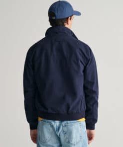 Gant Light Hampshire Jacket Evening Blue