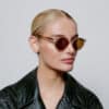 A.Kjaerbede Marvin Sunglasses Champagne