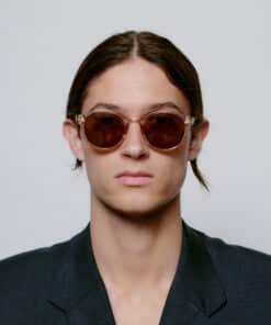 A.Kjaerbede Marvin Sunglasses Champagne