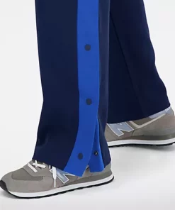 New Balance Sportswear's Greatest Hits Snap Pant Navy