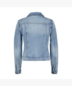 Red Button Jackie Denim Jacket Light Stone Used