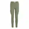 Vila Cargo 7/8 Pants Khaki Green
