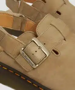 Dr. Martens Jorge II Patchwork Sandals Savannah Tan