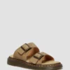 Dr. Martens Josef Nubuck Sandal Savannah Tan
