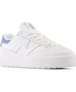 New Balance 302 White With Blue Laguna