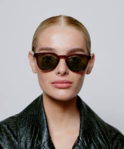 A.Kjaerbede Bate Sunglasses Brown Transparent