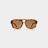 A.Kjaerbede Kaya Sunglasses Havana